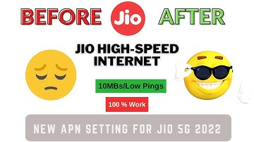 🔥 Jio Internet Slow? Try This APN Setting for 10x Faster Speed! | Techwood