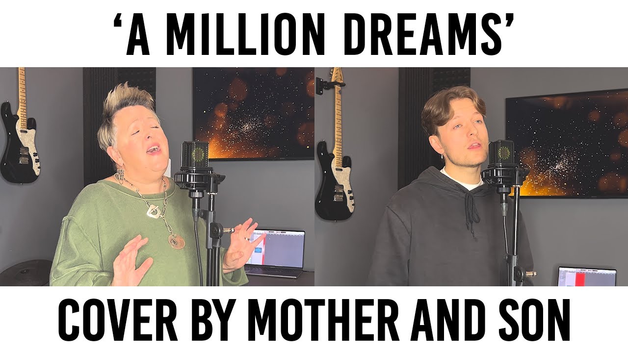 YouTube에서 A Million Dreams - The Greatest Showman // Cover by Mother and Son (Jordan Rabjohn/Katherine Hallam) 보기 YouTube에서 A Million Dreams - The Greatest Showman // Cover by Mother and Son (Jordan Rabjohn/Katherine Hallam) 보기