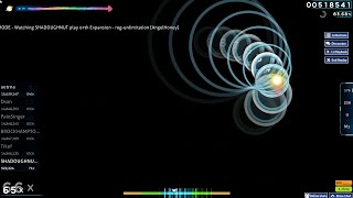 osu! RANK 680K GODMODE 220 BPM