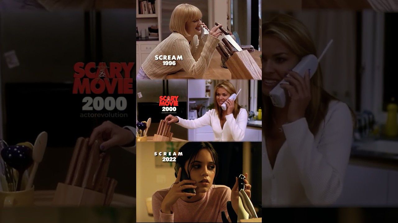 Original, Parody, or Remake? 🤔🔪 Scream’s Legendary Intro