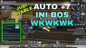 Judi Stable Grace Normal +6 sampai +7 RF ONline versi OFFline