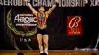National Aerobics Championship Usa 1998 Prelims Dale Duncan