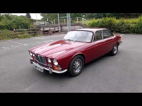 Lot 67 - 1969 Jaguar XJ6 4.2 S1
