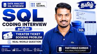 SQL Coding Interview - Theater Seat Booking Problem | Asked in UST Global