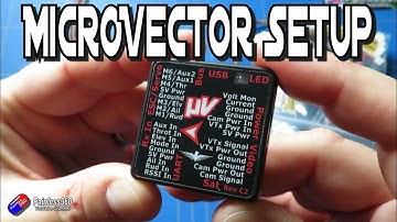 Eagletree Microvector setup Step by Step - Part 3