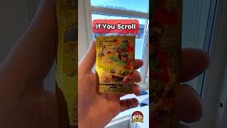 THIS IS YOUR CARD IF YOU SCROLL: Rare Snorlax Pokémon Cards - Snow with mountains Edition❄️#shorts