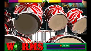 Worms and Reinforcements United - Challenge mode - Mission 9 "Kung fu fighting"