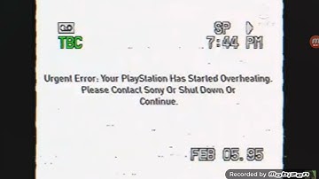 ps1 kill screen but voice version