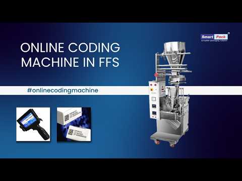 Online Coding Machine in FFS | High-Speed Printing During Packaging
