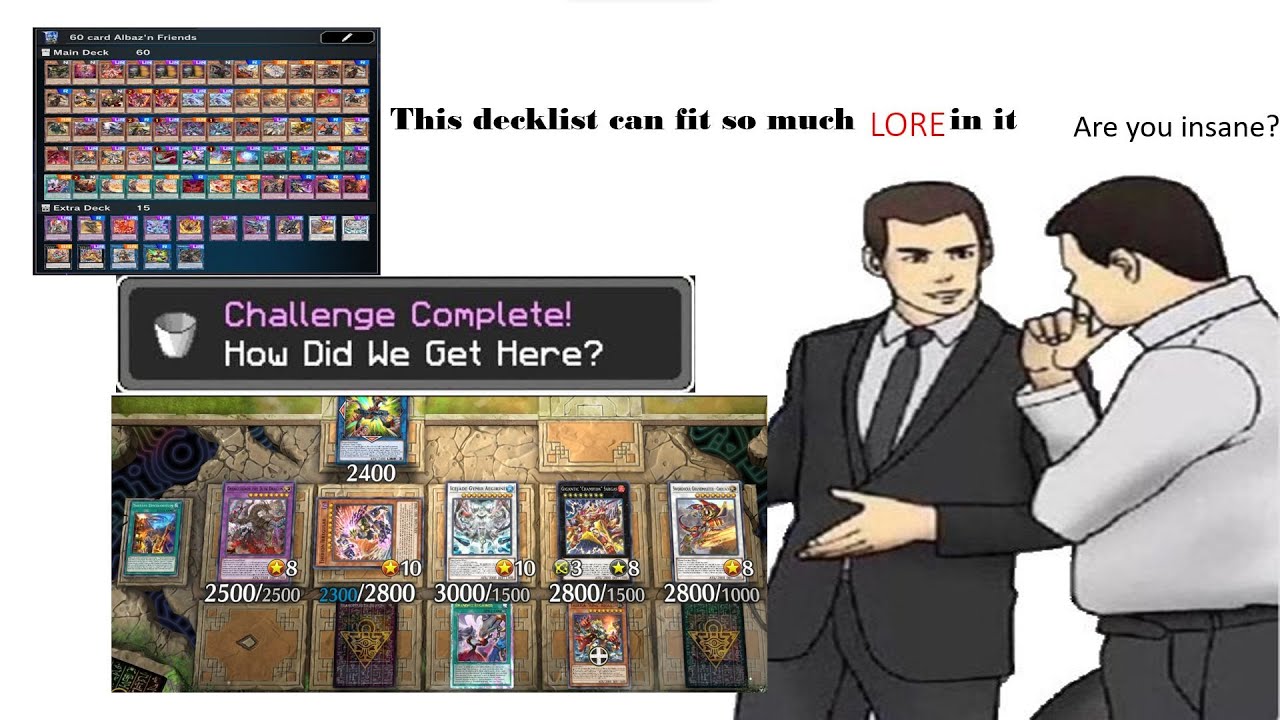 Albaz Lore Deck | Yu-Gi-Oh!