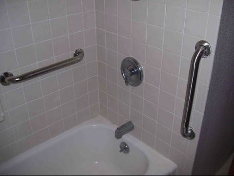 Shower Grab Bars Placement You - Cost To Install Bathroom Grab Bars