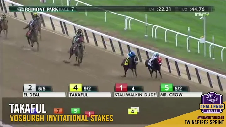 2017 Vosburgh Invitational Stakes - Takaful