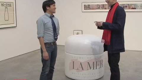 John Waters takes us on a private art tour: A look at angry dogs, sex drugs and $880,000 face cream