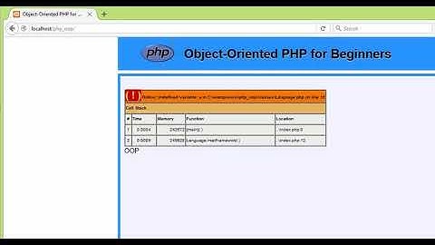 Bangla Object Oriented PHP Part 23 Object Cloning in PHP