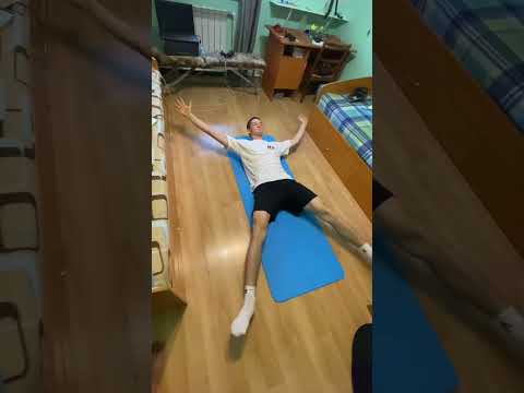 X скручивания, упражнение для укрепления пресса #sports #sportsmen #Men