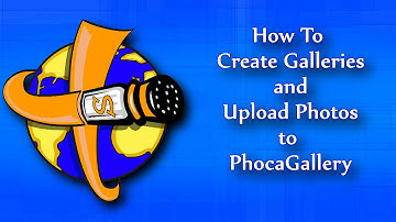 How To Create Galleries and Upload Pictures to Phoca Gallery - A Photo Gallery for Joomla