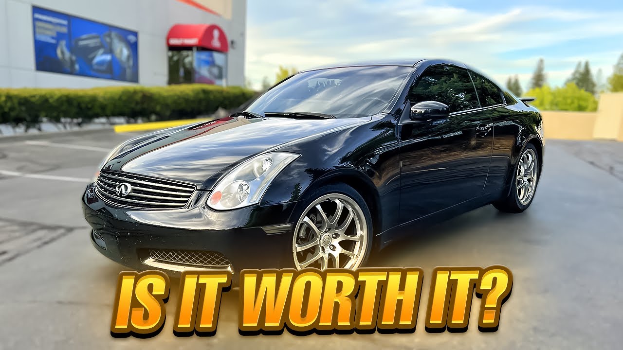 SHOULD YOU BUY A INFINITI G35 IN 2023? *IS IT WORTH BUYING* - YouTube