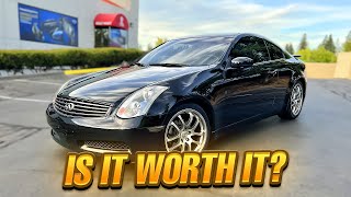 SHOULD YOU BUY A INFINITI G35 IN 2023? *IS IT WORTH BUYING*