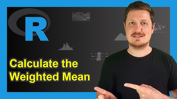 Calculate Weighted Mean in R (Example) | weighted.mean & weightedMean Function [matrixStats Package]