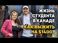 Бросил все и уехал учиться в Канаду. Как живут иностранные студенты? Как сэкономить в Торонто?