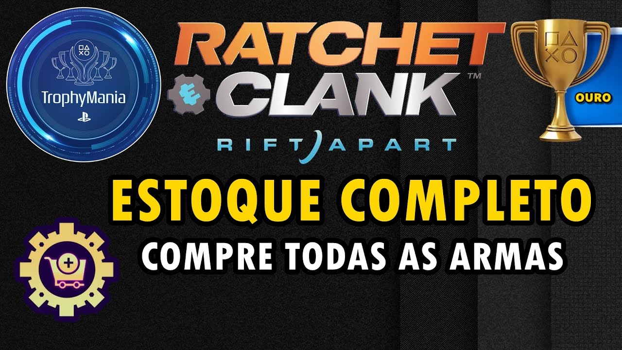 Trophy Guide - Ratchet and Clank: Em Uma Outra Dimensão - PSX Brasil
