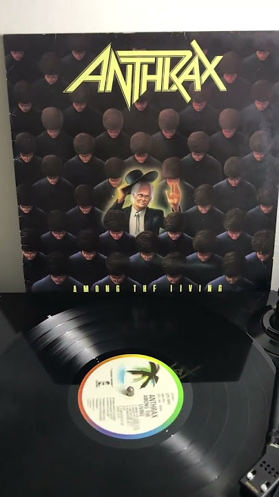 Anthrax - Among The Living (1987)