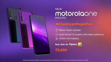 Motorola One Macro Official Trailer Introduction HD