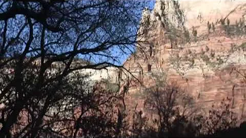 Step out of the Shade in Zion National Park