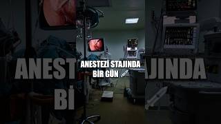Anestezi Stajında Bir Günüm