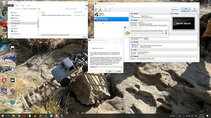 Installing Windows Server 2012 R2 as a virtual machine in Virtual Box