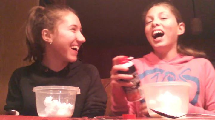 Slime challenge w/ kimberly hamel