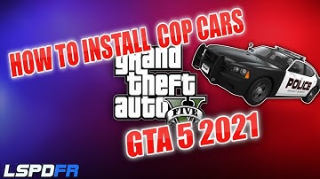 HOW TO INSTALL ELS POLICE CARS INTO GTA5 LSPDFR IN 2021!!