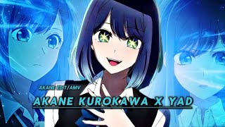 Akane Kurokawa Editamv Song Yad