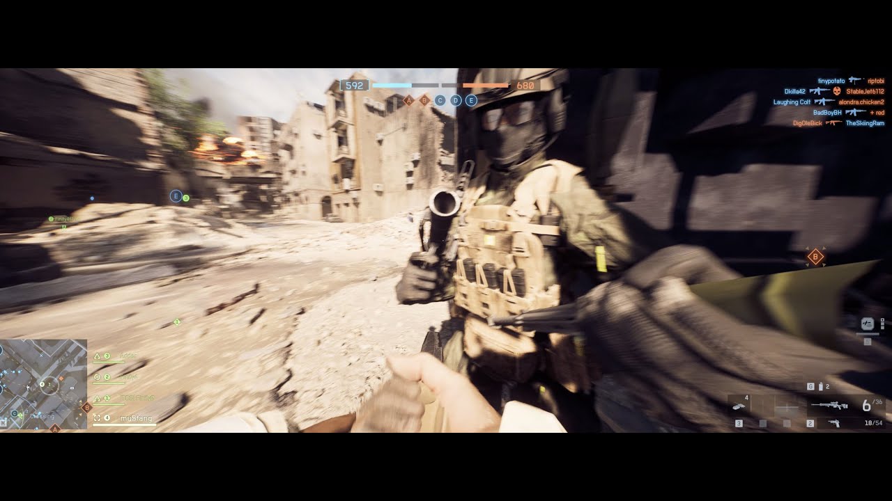 Battlefield 6: Knifing head on (Recon PTFO)