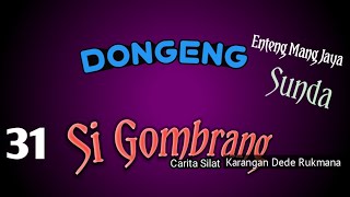 Dongeng Sunda Si Gombrang 31