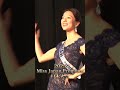 魅惑の歩み・ミスジャパンプレミアム日本大会１stセッション(6) #shorts 【missjapanpremium2025】 Beauty pageant #ミスジャパンプレミアム #ミスコン