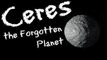 Ceres: the Forgotten Planet - the History of Ceres for Kids - FreeSchool