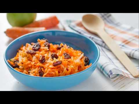 Vidéo: Comment Faire Une Salade De Carottes, Pommes Et Raifort