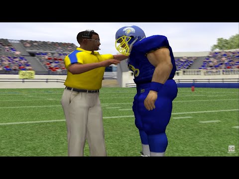 NCAA Football 2002 - PS2 Gameplay (4K60fps)