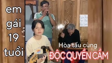 Cẩm Tiên 19 tuổi xinh đẹp song tấu với ĐỘC QUYỀN CẦM và lời Ba dặn dò con gái trước khi lấy chồng