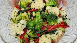 видео: САЛАТ ИЗ ЦВЕТНОЙ КАПУСТЫ И БРОККОЛИ @korkuhnya картинка: САЛАТ ИЗ ЦВЕТНОЙ КАПУСТЫ И БРОККОЛИ @korkuhnya