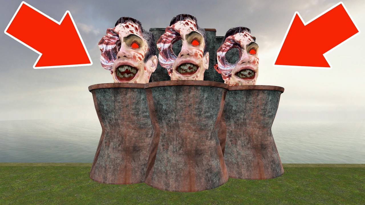 Spartan Kicking All New Skibidi Toilets Memes in the Giant Water Pit #278 - Garry's Mod