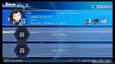 Digimon Story: Cyber Sleuth - Hacker