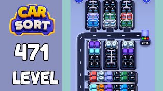 Car Sort Level 471 Walkthrough Solution