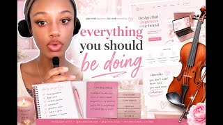 HOW TO FOCUS & BE PRODUCTIVE | The Best LIFE ADVICE | Easy Journaling Ideas #motivation #life #howto
