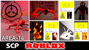 SCP AREA 14 Roleplay By @Silou34  - Roblox