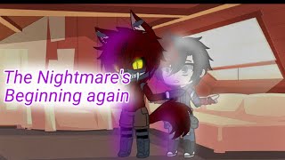 The Nightmare's Beginning again/Afton Family/Glitchtrap/DO NOT STEAL/Part 2
