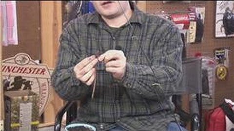 Fishing Bait & Equipment : How to Attach a Worm to a Fishing Hook