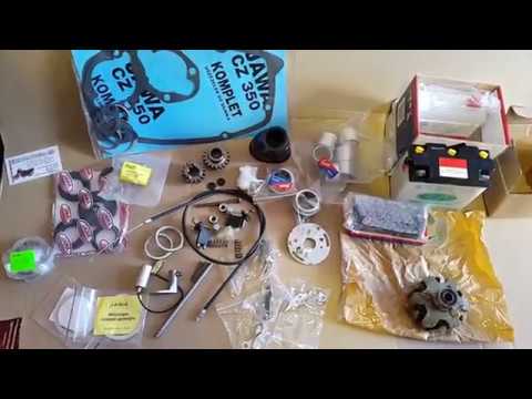 № - 32. Запчасти ЯВА/JAWA 6V,12V,350,638,634,640,250,360,Старушка, CZ/ЧЕЗЕТ от разных производителей