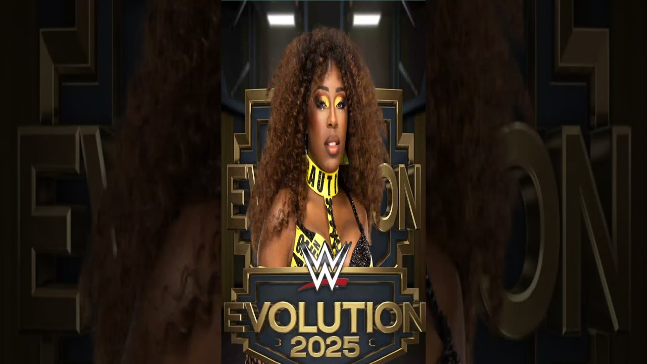 wwe evolution 2025 predictions